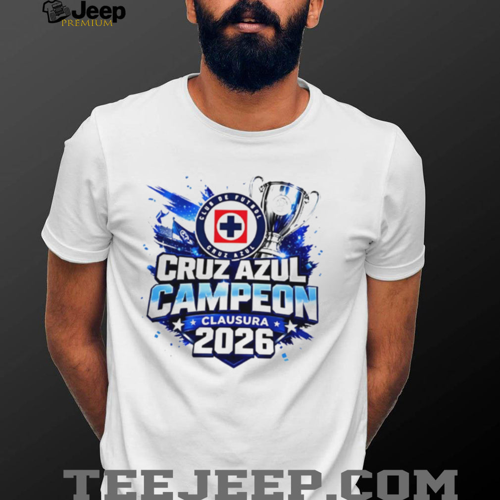 Cruz Azul Campeon Clausura 2026 Soccer Championship T Shirt