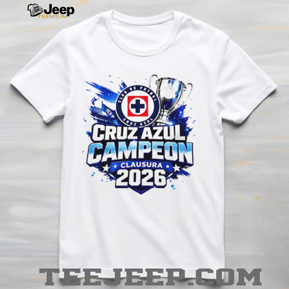 Cruz Azul Campeon Clausura 2026 Soccer Championship T Shirt