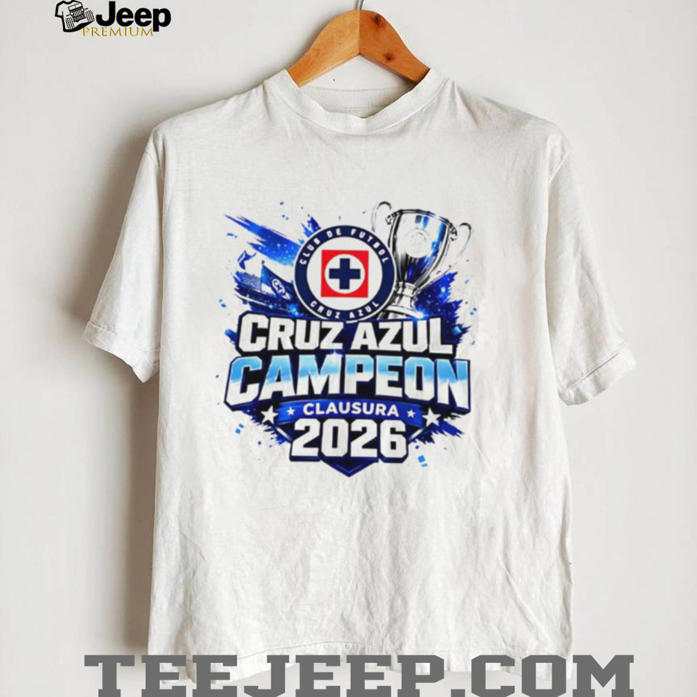 Cruz Azul Campeon Clausura 2026 Soccer Championship T Shirt
