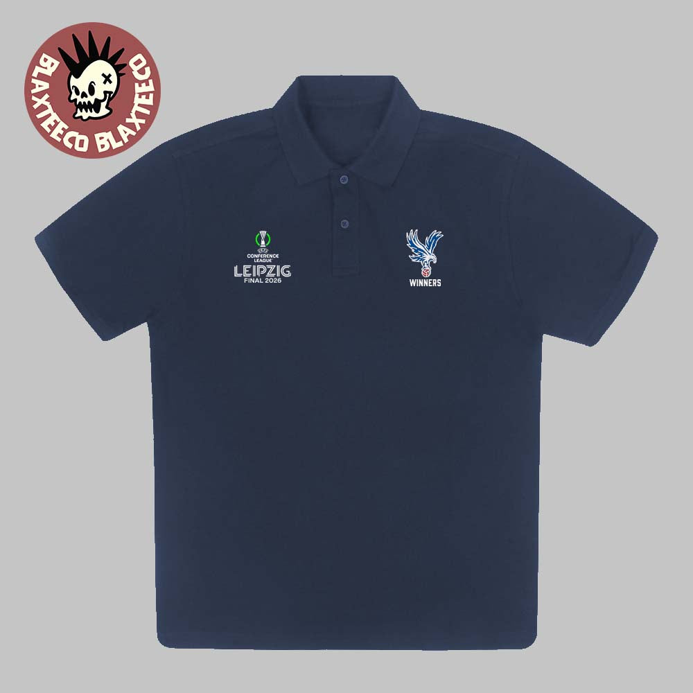 Crystal Palace 2026 UEFA Conference League Winners Polo Shirt