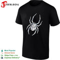 Crystal Spider Diamond Arachnid Glitzy Insect Jewelry Gemstone Silver Charm shirt