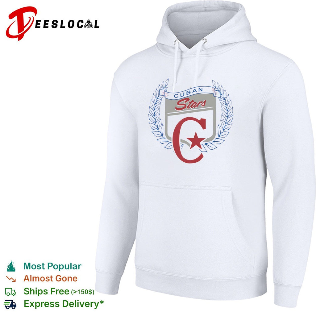 Cuban Stars star wreath shirt