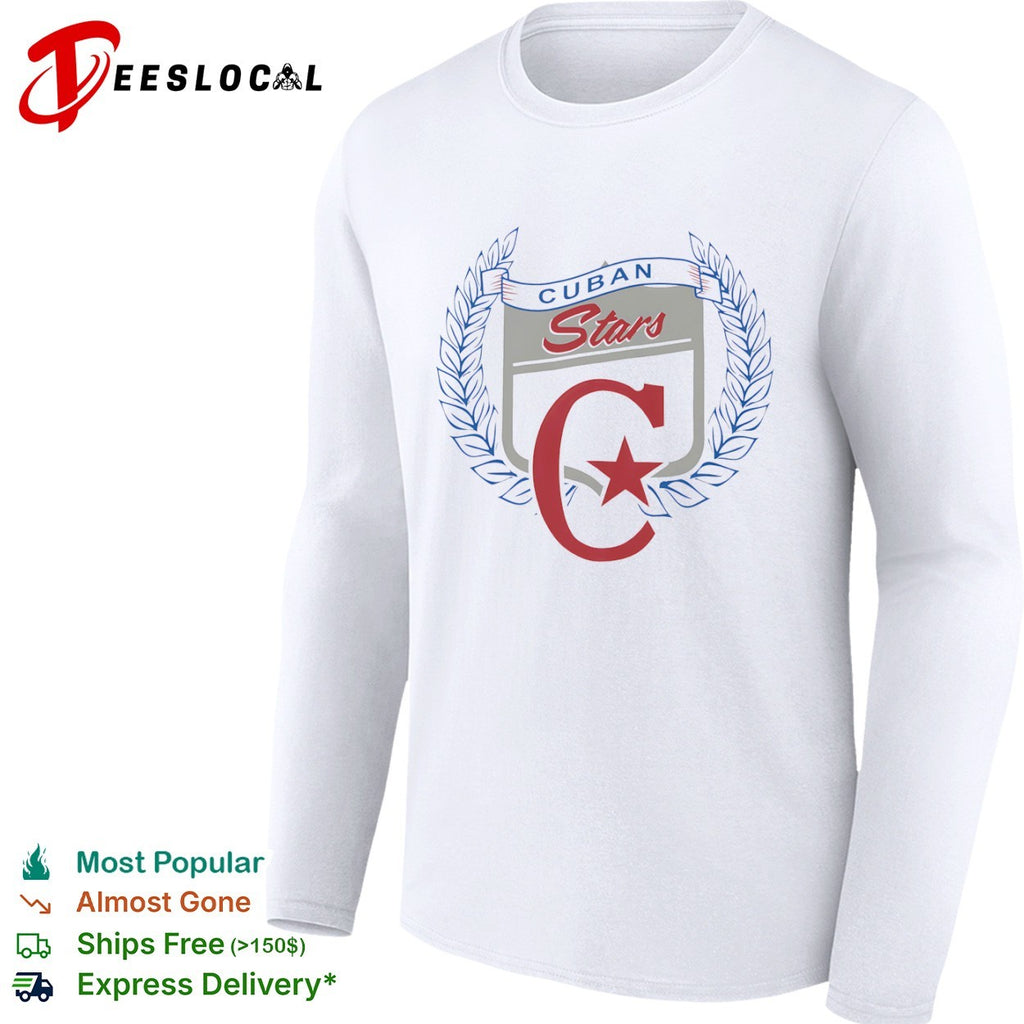 Cuban Stars star wreath shirt