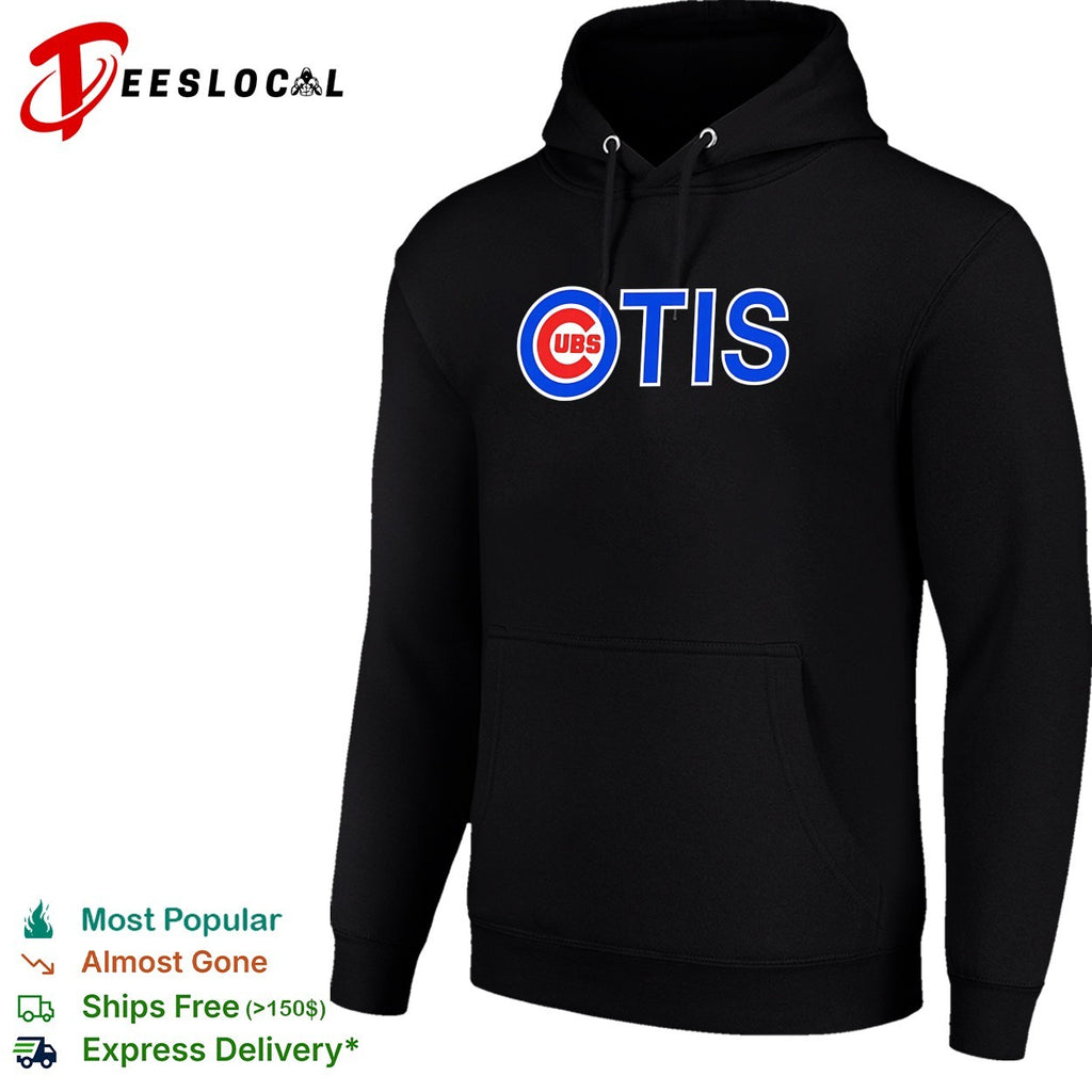 Cubs Otis Chicago Cubs Major League Baseball logo parody team name shirt