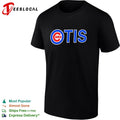 Cubs Otis Chicago Cubs Major League Baseball logo parody team name shirt