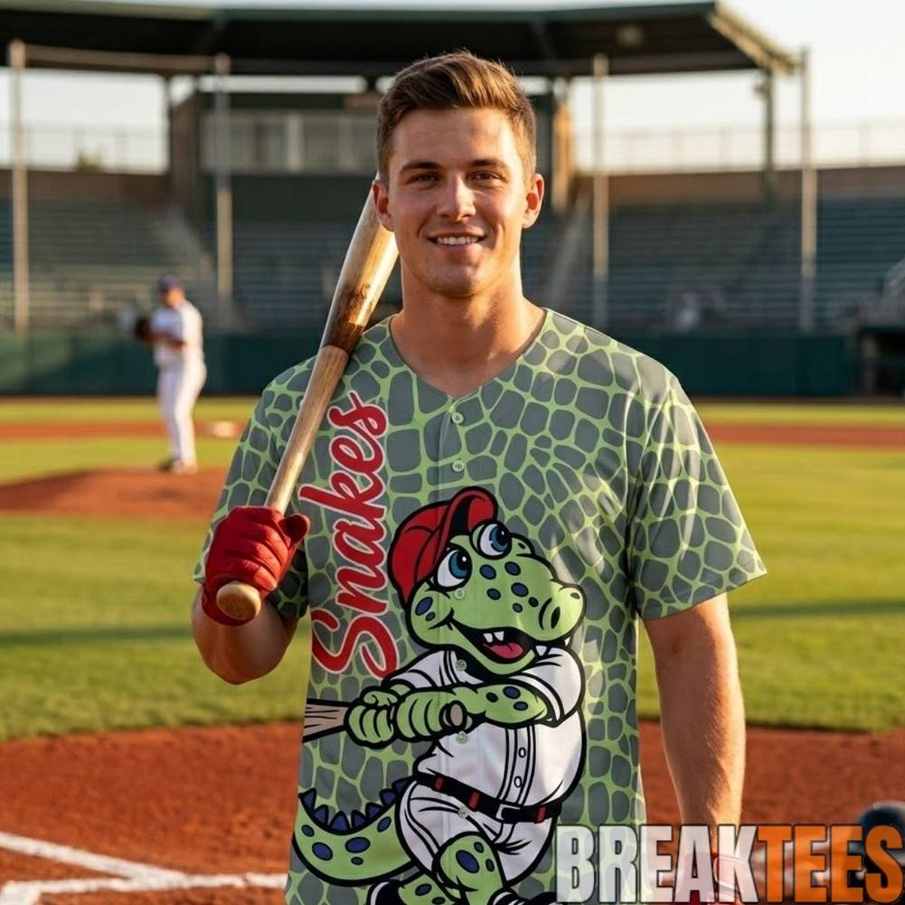 Cucamonga Quakes Tremor 2026 Baseball Jersey