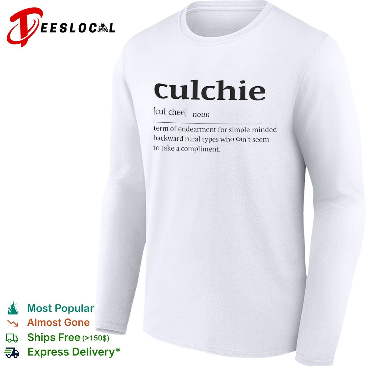 Culchie noun meaning definition shirt
