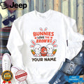 Custom Cleveland Browns Easter Stuffed T Shirt