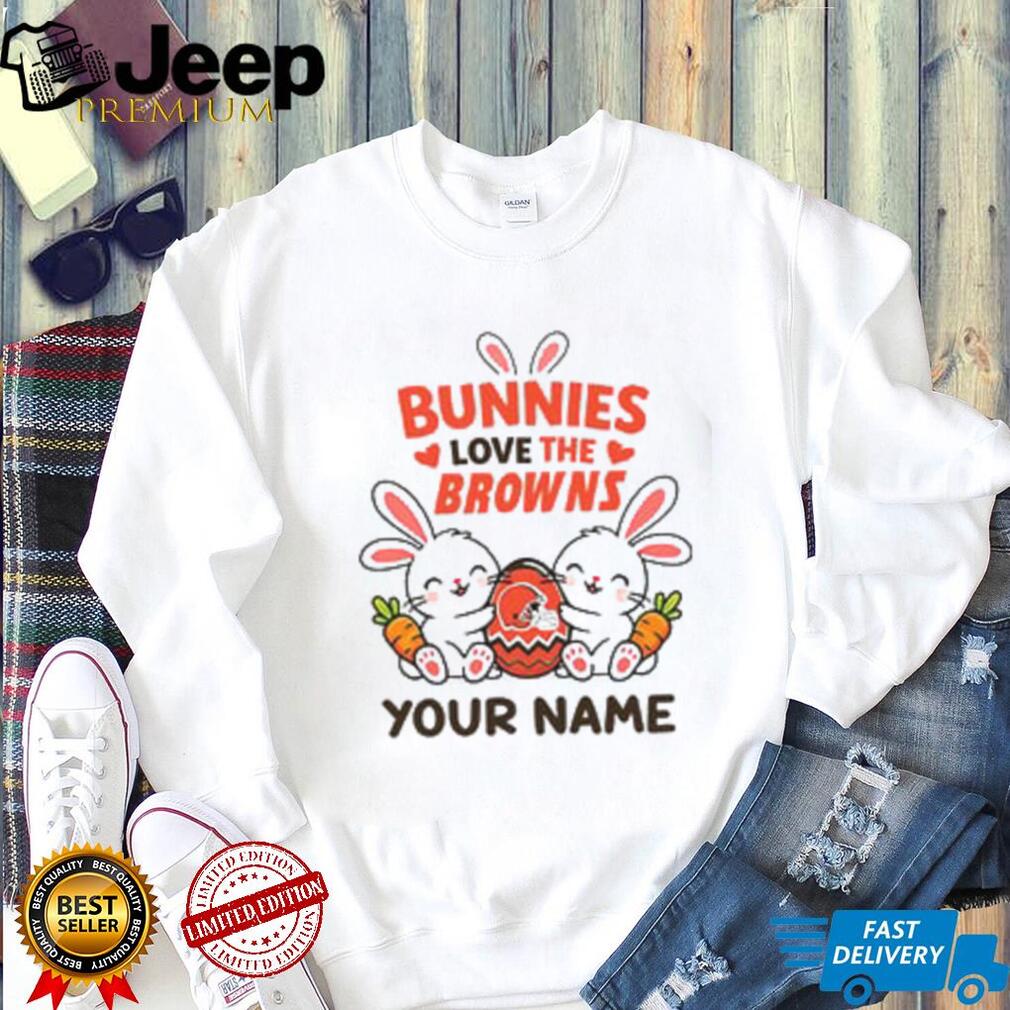 Custom Cleveland Browns Easter Stuffed T Shirt