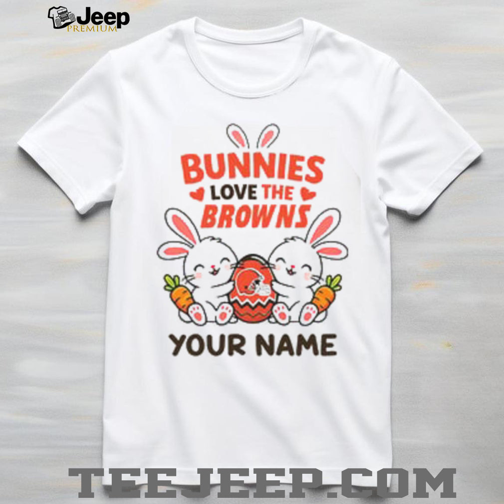 Custom Cleveland Browns Easter Stuffed T Shirt