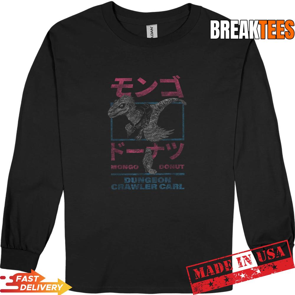 DCC Mongo and Donut Face-Off with Kanji Gamer Series Book Shirt