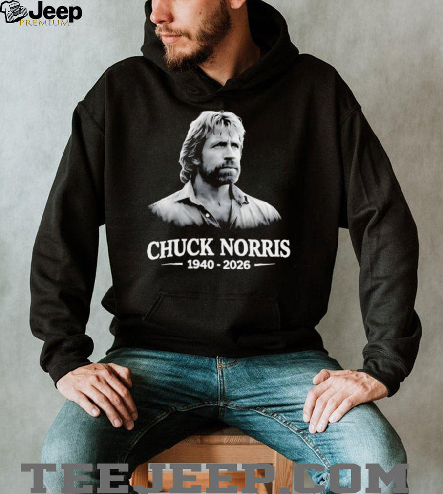 Chuck Norris 1940 2026 Memorial Legend Tribute T Shirt