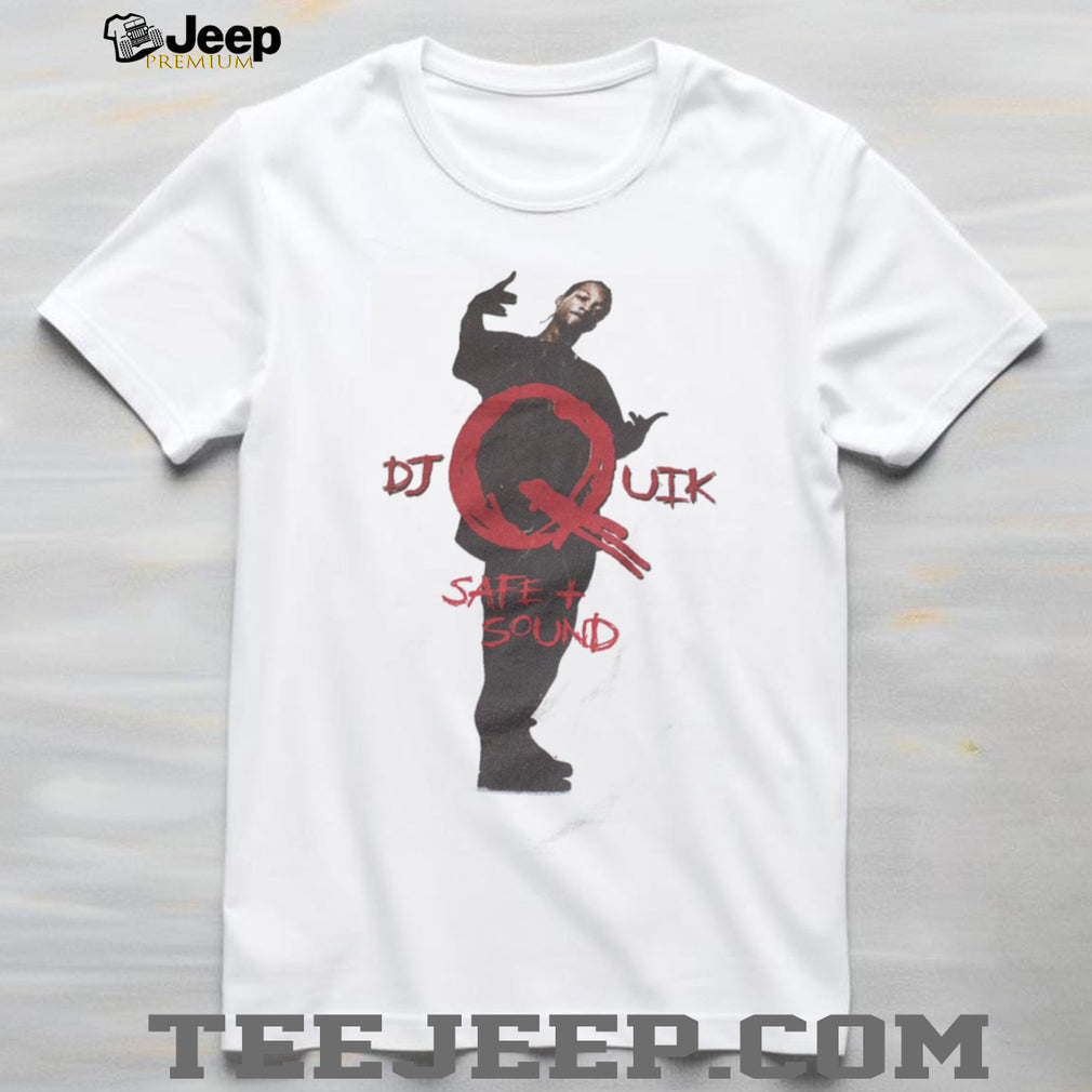 DJ Quik Safe and Sound Rap Music Graphic T Shirt