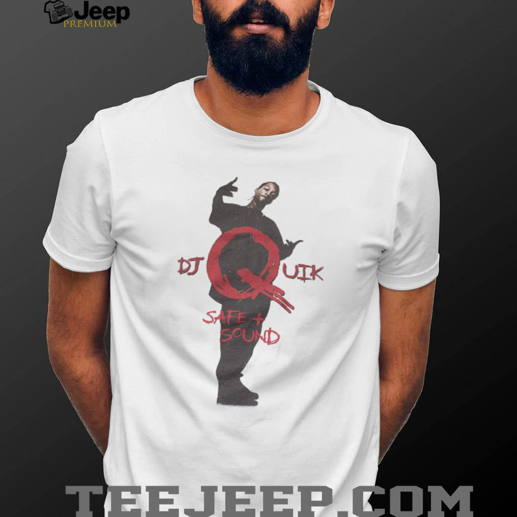 DJ Quik Safe and Sound Rap Music Graphic T Shirt