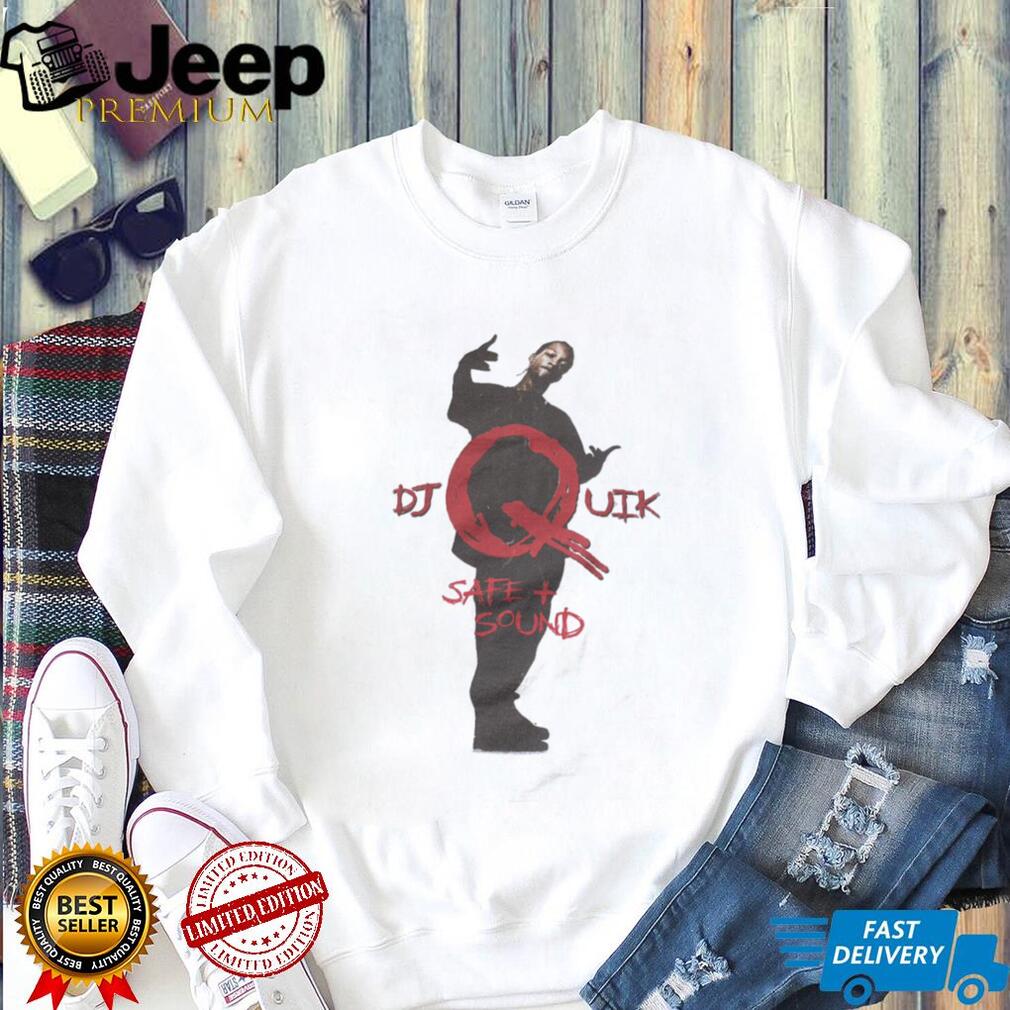 DJ Quik Safe and Sound Rap Music Graphic T Shirt