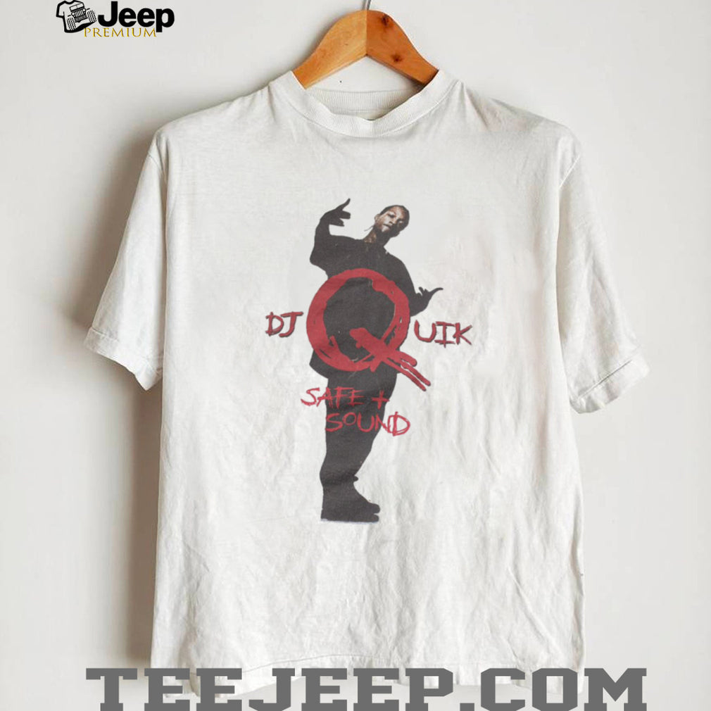 DJ Quik Safe and Sound Rap Music Graphic T Shirt