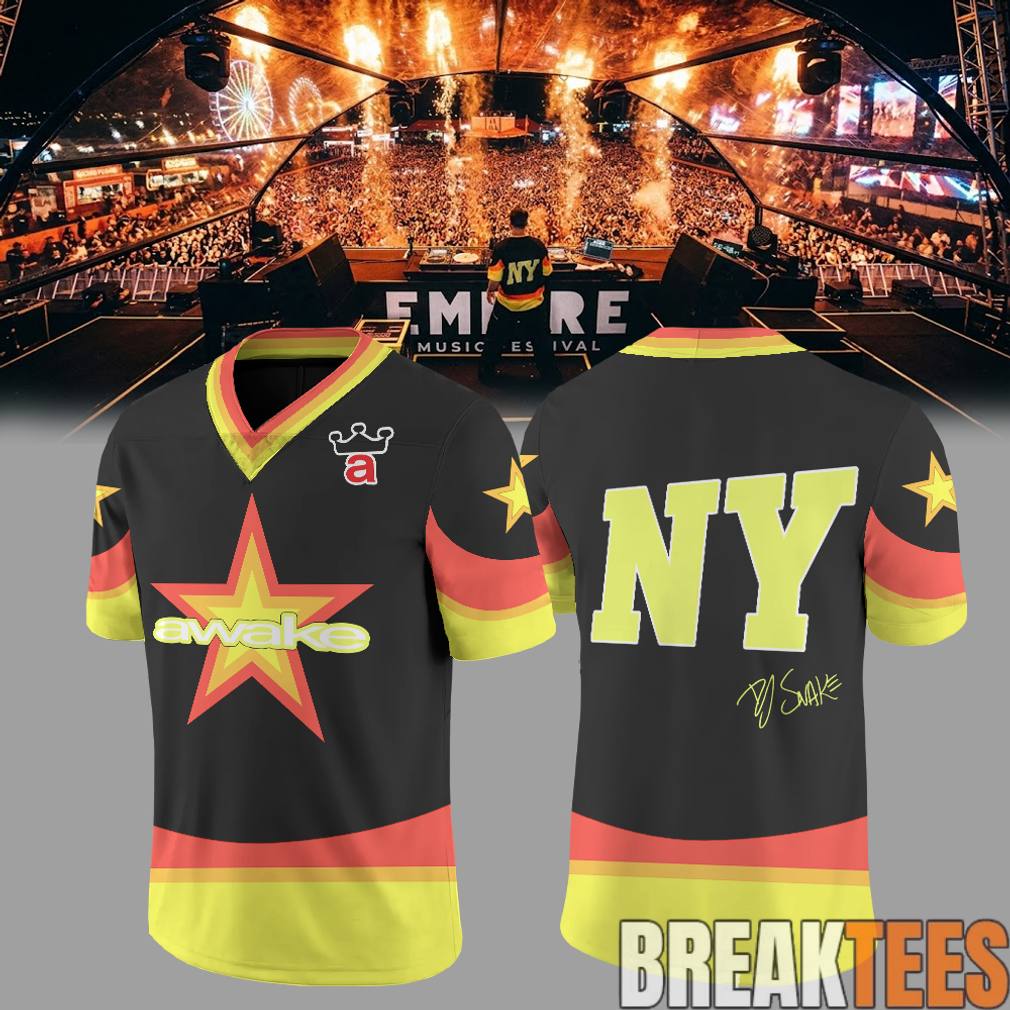 DJ Snake EU Shows 2026 Limited Edition Football Jersey
