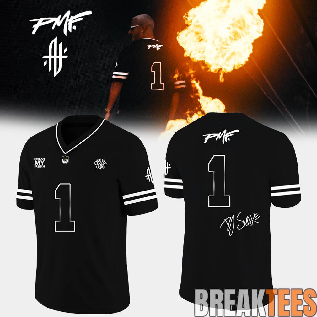 DJ Snake EU Shows 2026 Limited Edition Football Jersey