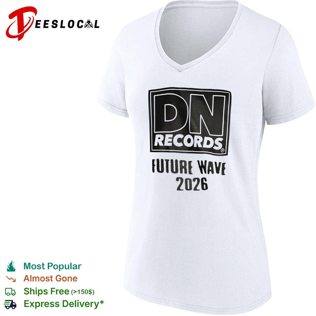 DN Records Future Wave 2026 shirt
