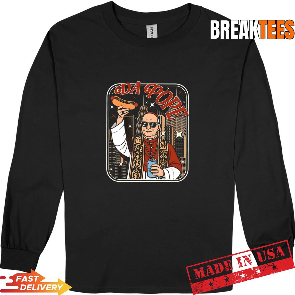 Da Pope From Americachicago Pope Leo Xiv Provost Shirt