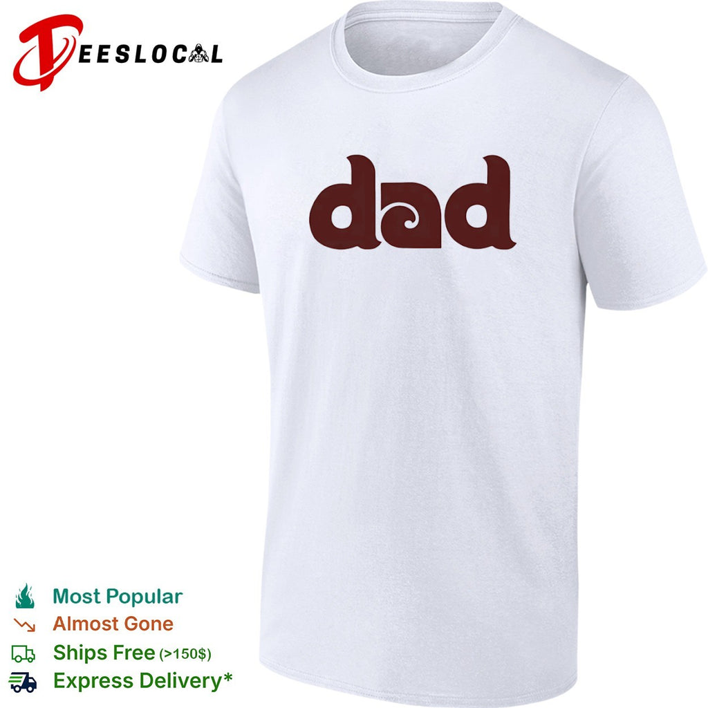 Dad swirl style Philadelphia Phillies shirt