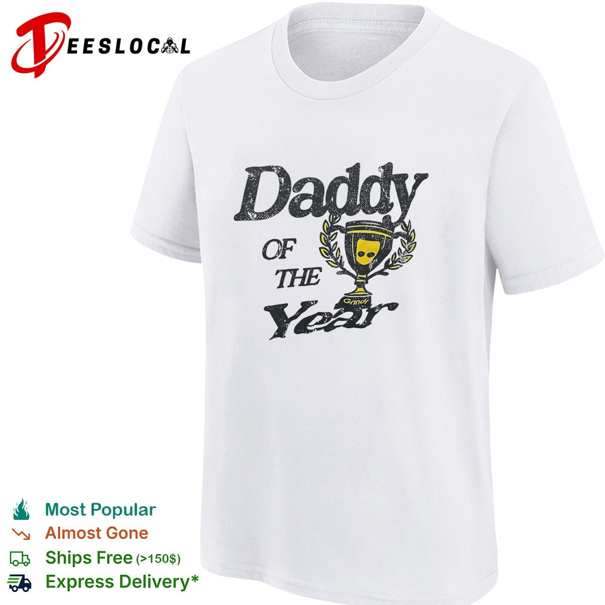 Daddy of the Year shirt