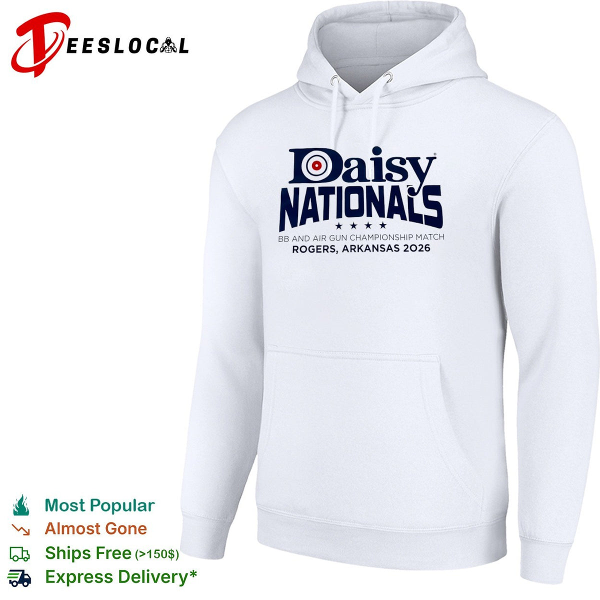 Daisy Nationals BB and Air Gun Championship Match Rogers Arkansas 2026 shirt