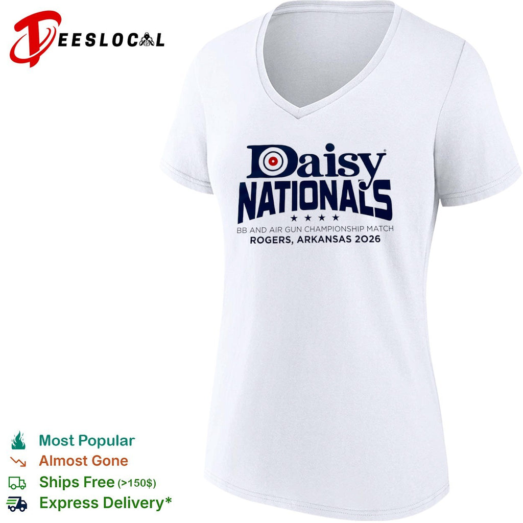 Daisy Nationals BB and Air Gun Championship Match Rogers Arkansas 2026 shirt