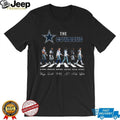 Dallas Cowboys Abbey Road Dak Prescott and Stars Signature T Shirt