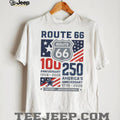 Dallas Cowboys Route 66 100th Anniversary T Shirt America 250th Semiquincentennial