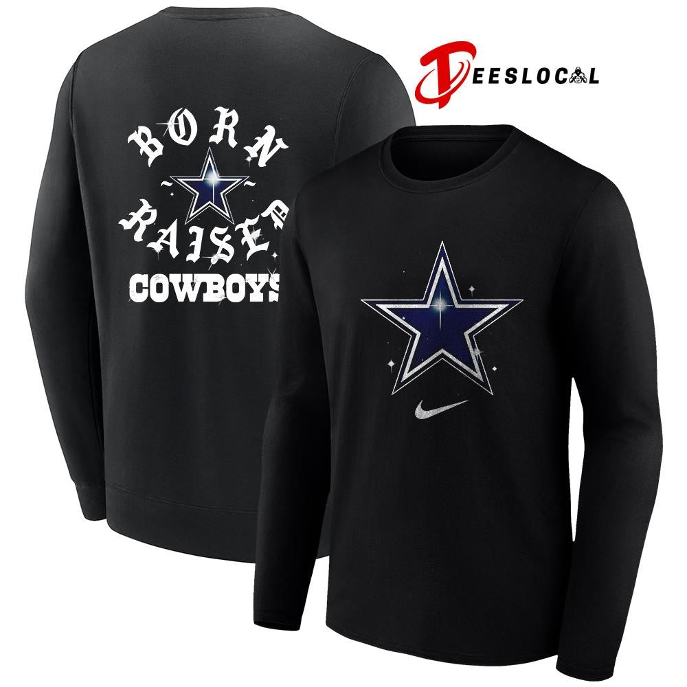 Dallas Cowboys x Born and Raised logo shirt