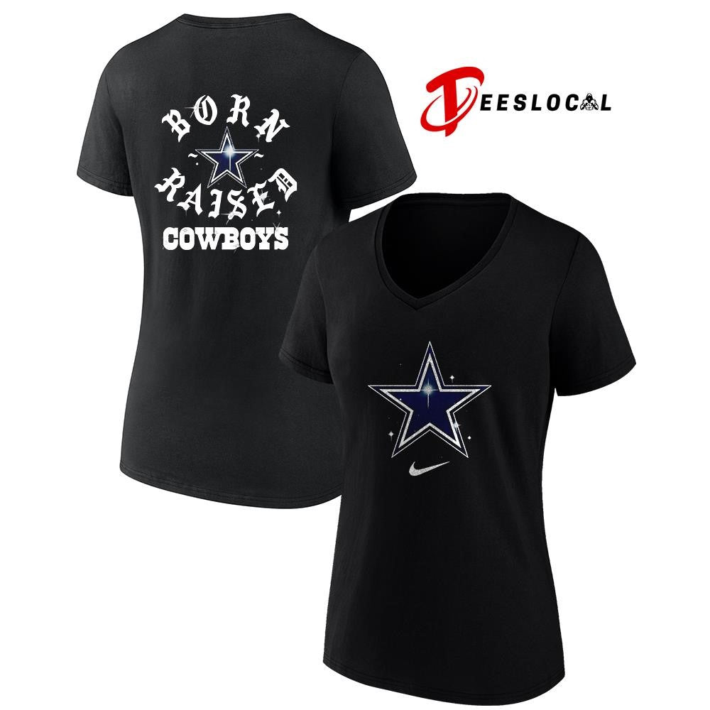 Dallas Cowboys x Born and Raised logo shirt