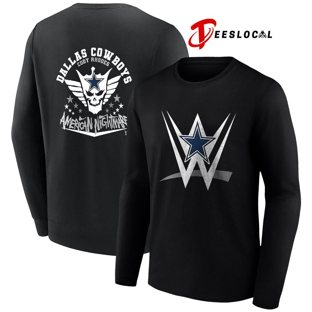 Dallas Cowboys x Cody Rhones American nightmare logo shirt