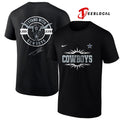 Dallas Cowboys x Jason Aldean I stand signature logo shirt
