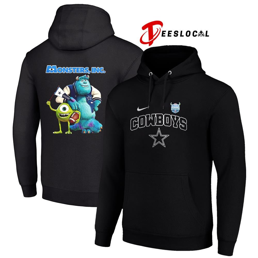 Dallas Cowboys x Monster Inc Funday cartoon shirt