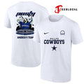 Dallas Cowboys x Post Malone Posty stadium shirt