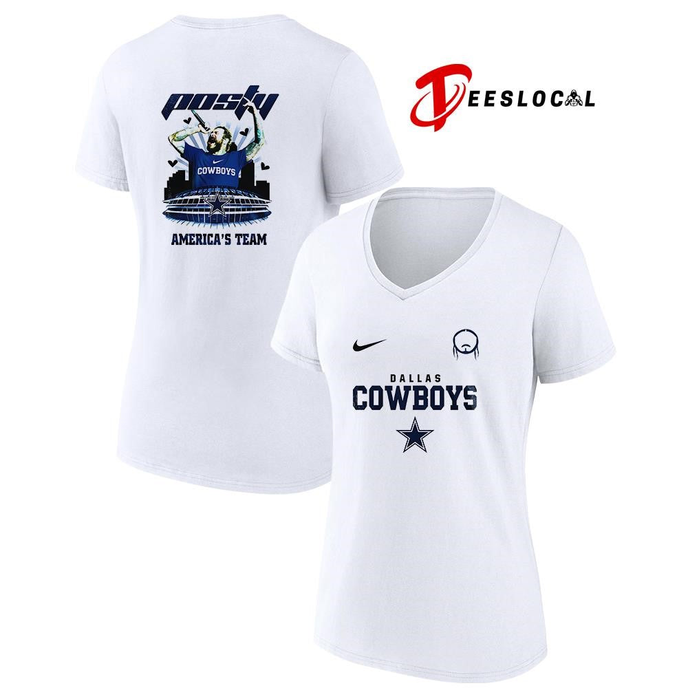Dallas Cowboys x Post Malone Posty stadium shirt