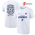 Dallas Cowboys x The Chosen we’re just getting started logo shirt