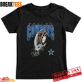 Dallas Football Helmet Graphic T-Shirt
