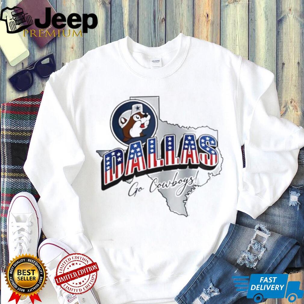 Dallas Football Mascot State Map Graphic T Shirt