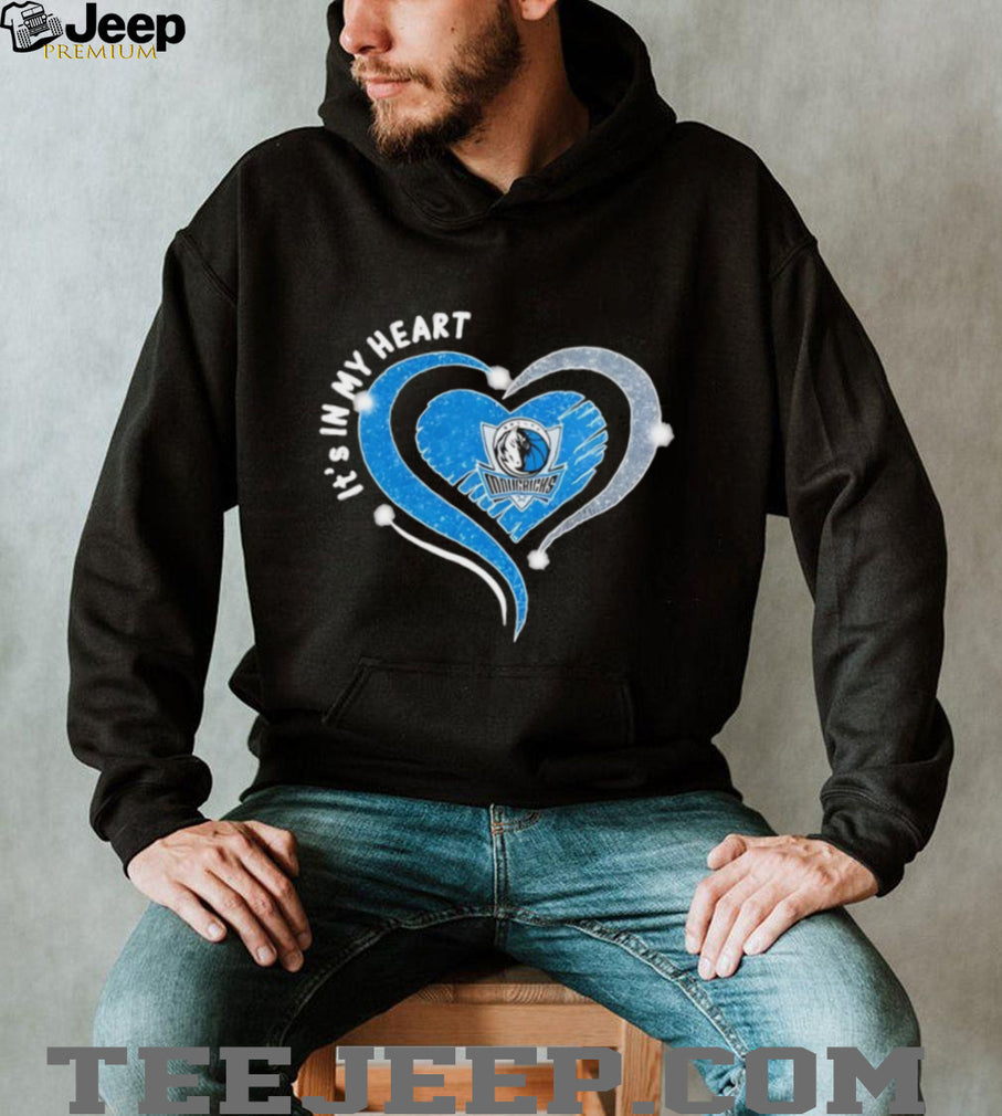 Dallas Mavericks it’s in my Heart Basketball NBA 2026 shirt