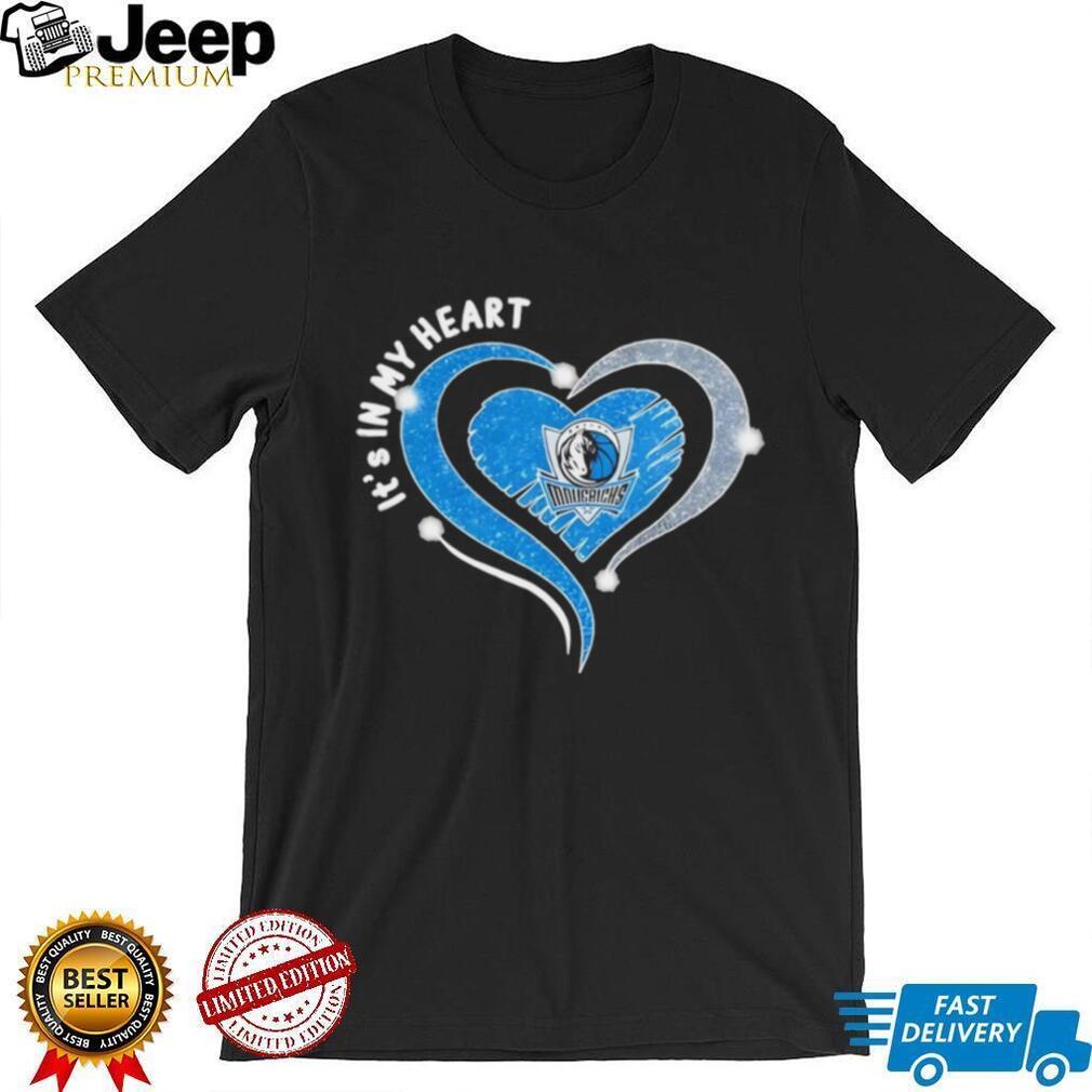 Dallas Mavericks it’s in my Heart Basketball NBA 2026 shirt