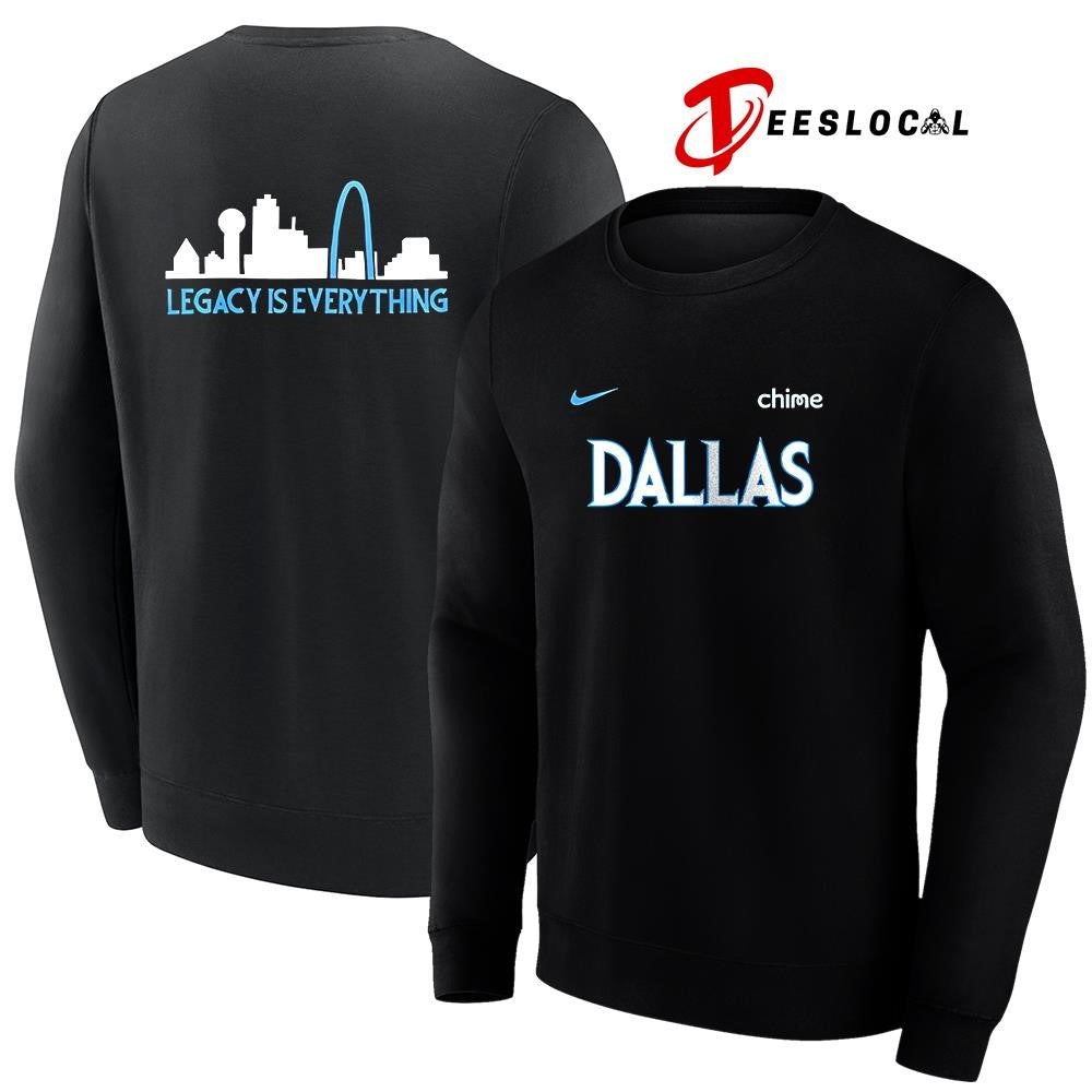 Dallas Mavericks legacy is everything shirt