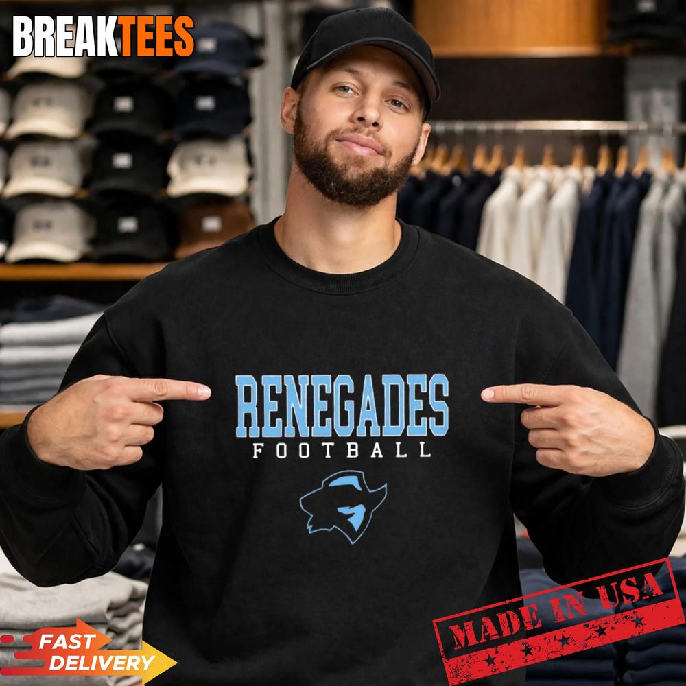 Dallas Renegades Team Football T-Shirt