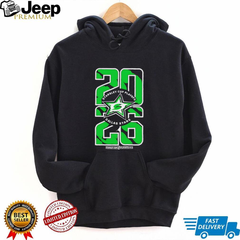 Dallas Stars 2026 Stanley Cup Playoffs Green Logo T Shirt