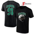 Dallas Stars Tyler Seguin portrait name and number shirt
