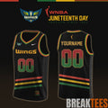 Dallas Wings 2026 WNBA x Juneteenth Day Basketball Jersey