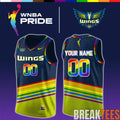 Dallas Wings 2026 WNBA x Pride Day Limited Edition Jersey