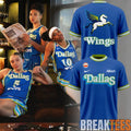 Dallas Wings Rebel Edition Shirt