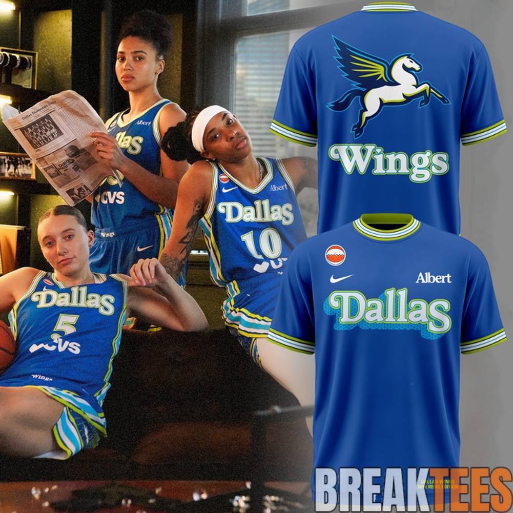 Dallas Wings Rebel Edition Shirt